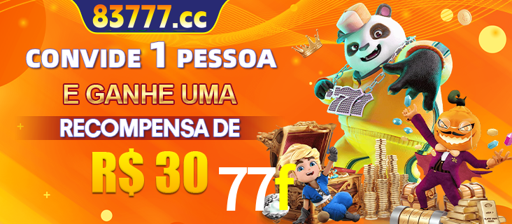 Banner institucional da 77f sobre parceria de marcas e criação de uma marca de excelência, apresentando os mascotes de jogos populares como o Fortune Tiger.