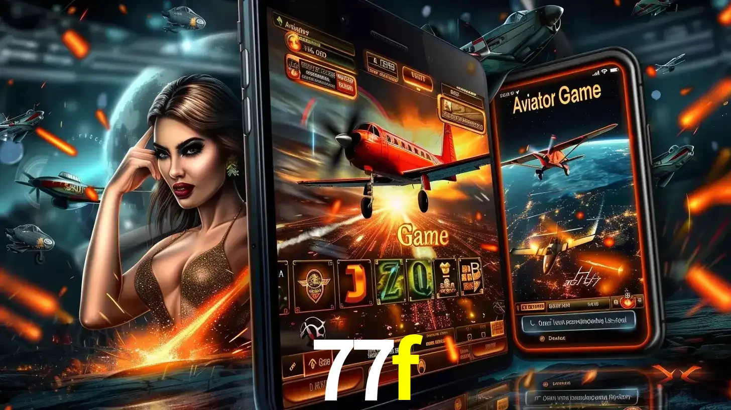 Mulher estilosa cercada por telas que exibem a jogabilidade do Aviator, capturando a intensidade e a estratégia deste popular crash game oferecido pelo 77f.